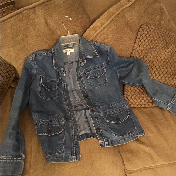 Cherokee Jackets & Blazers - 2/$15 medium 10 ladies Denim Jacket great Jean